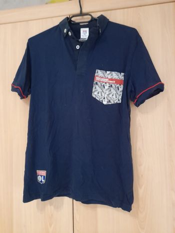 Polo Olympique Lyonnais taille M  état neuf