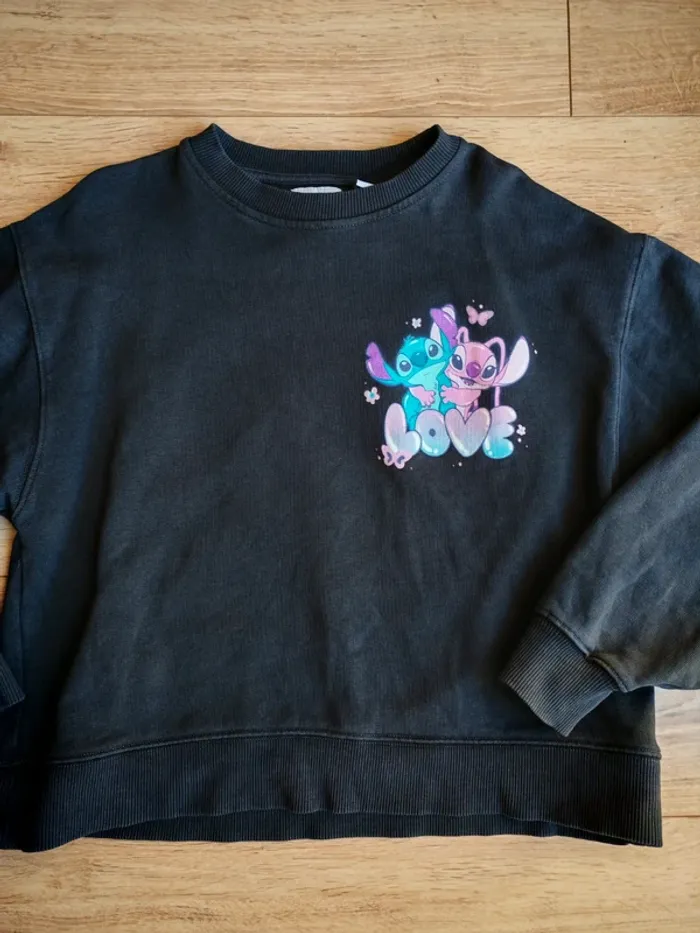Sweat stitch zara 11_12 ans - photo numéro 3