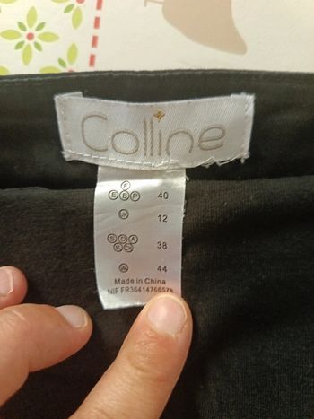 Jupe maternité Colline taille 40