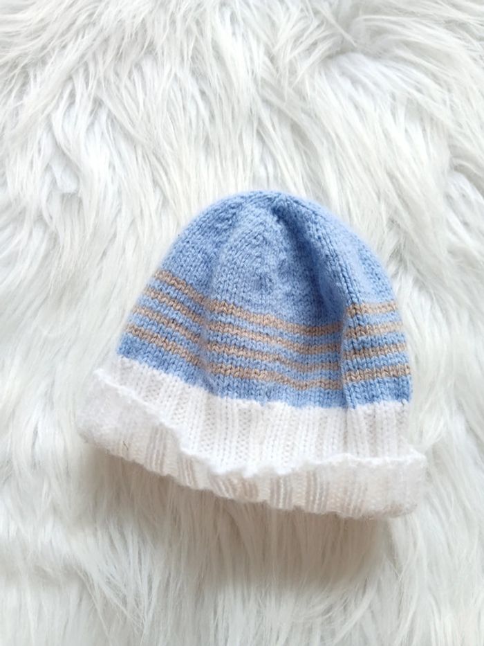 Bonnet bébé - photo numéro 2