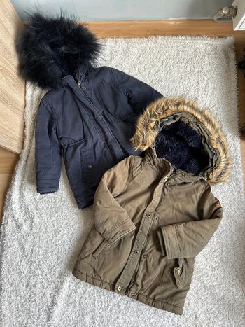 Lot parkas