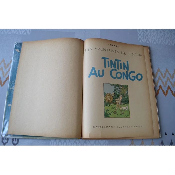 Tintin au Congo EO B1 de 1946 - photo numéro 4