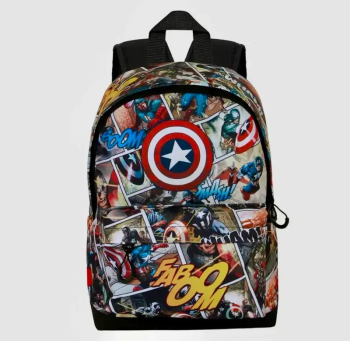 Sac à dos urbain Marvel Captain America - photo numéro 2