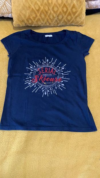 Tee-shirt manches courtes taille xs/14ans