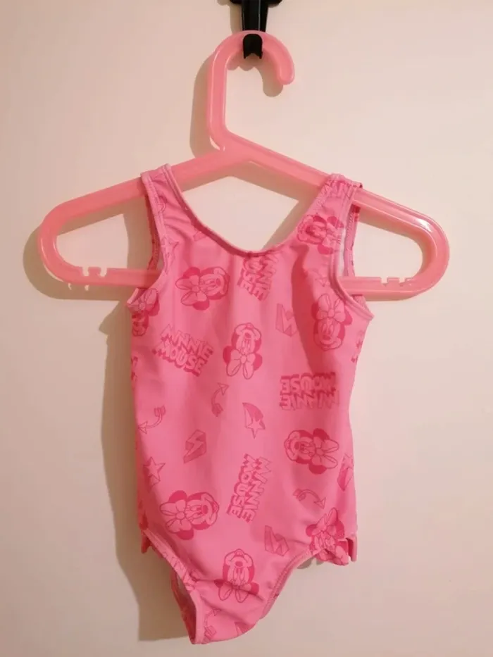 Lot maillot de bain Disney minnie 6 mois - photo numéro 7