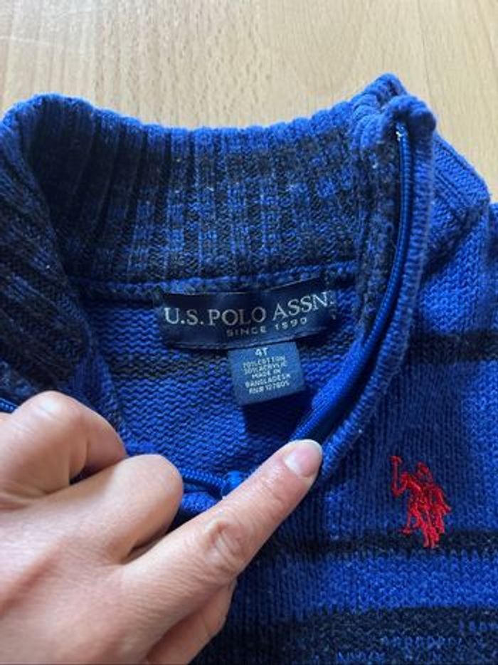 Pull col zip - photo numéro 3