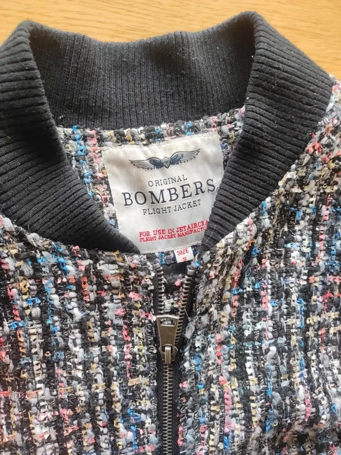 Bombers original femme taille s - photo numéro 6