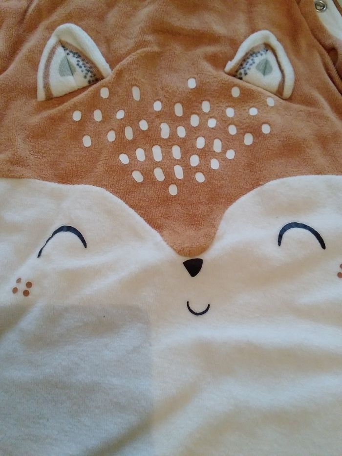 Turbulent renard petit béguin 18_36 mois tbe - photo numéro 3