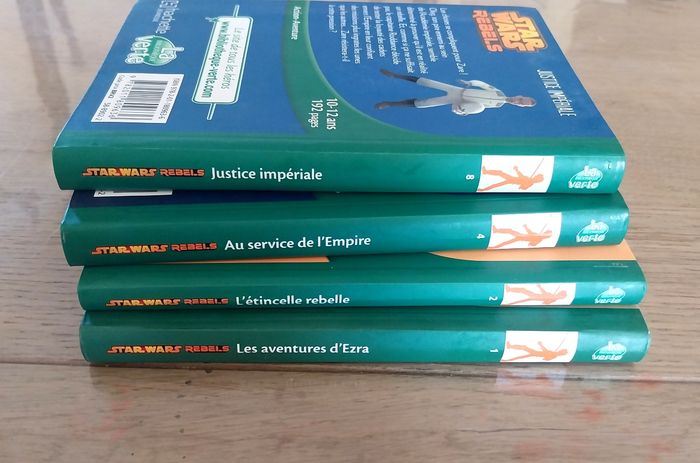 Lot de 4 livres bibliothèque verte en très bon état - photo numéro 3