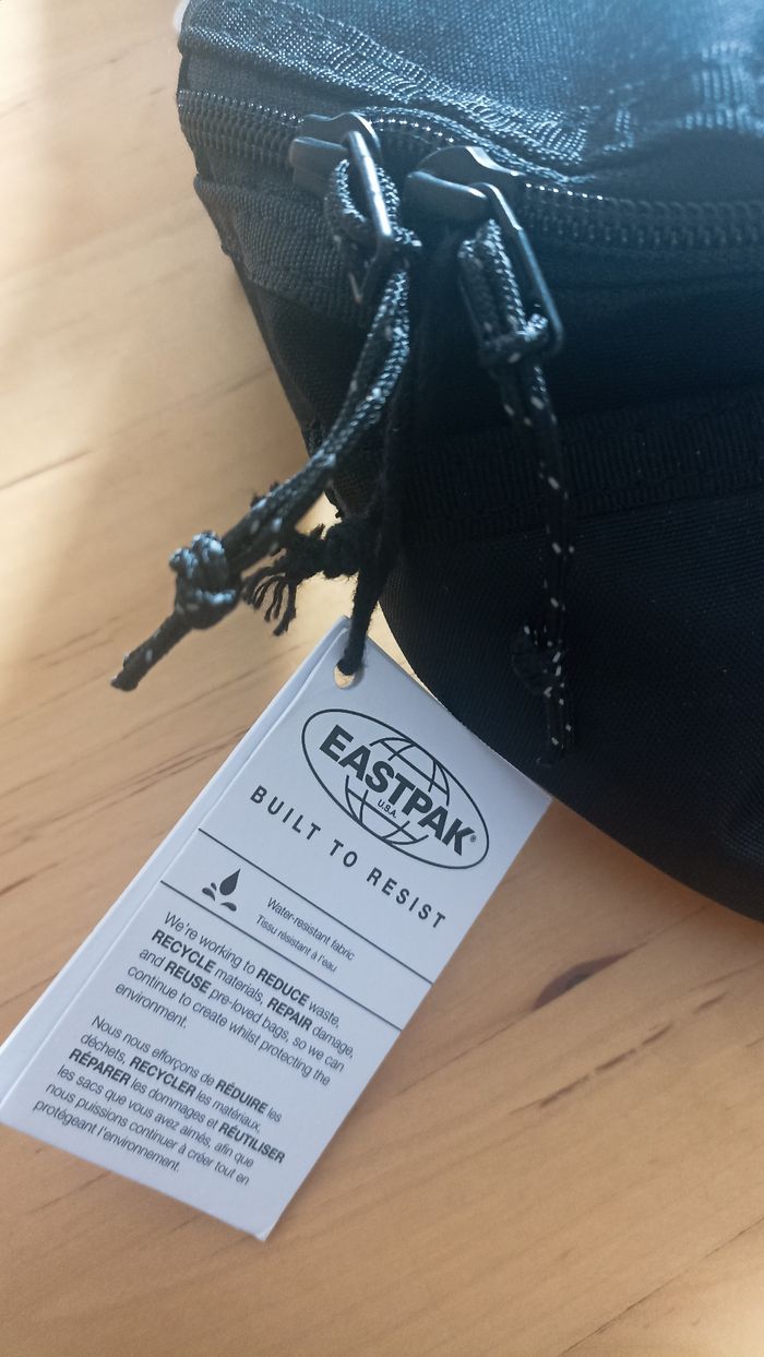 Sac banane homme cian noir Eastpak - photo numéro 4