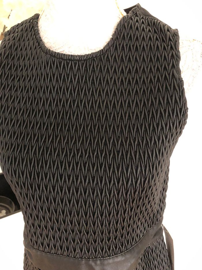 Robe Zara noir chic neuve taille M/L - photo numéro 5