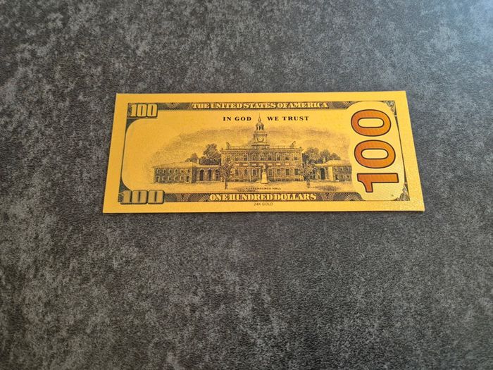 Billet OR à collectionner Frodon seigneur des anneaux - photo numéro 2