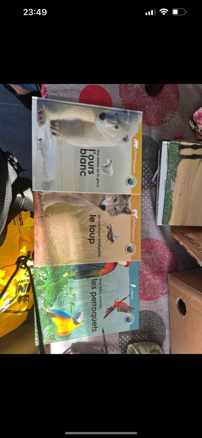 Lot de livre - photo numéro 4