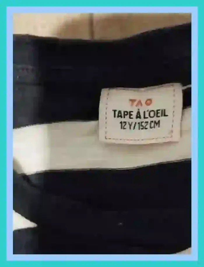 T-shirt manches courtes Tape à l'œil (TAO) garçon 12 ans  7523297807 - photo numéro 7