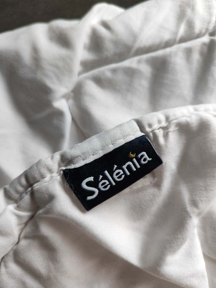 Ensemble linge de lit bébé motifs biche et liberty - photo numéro 9