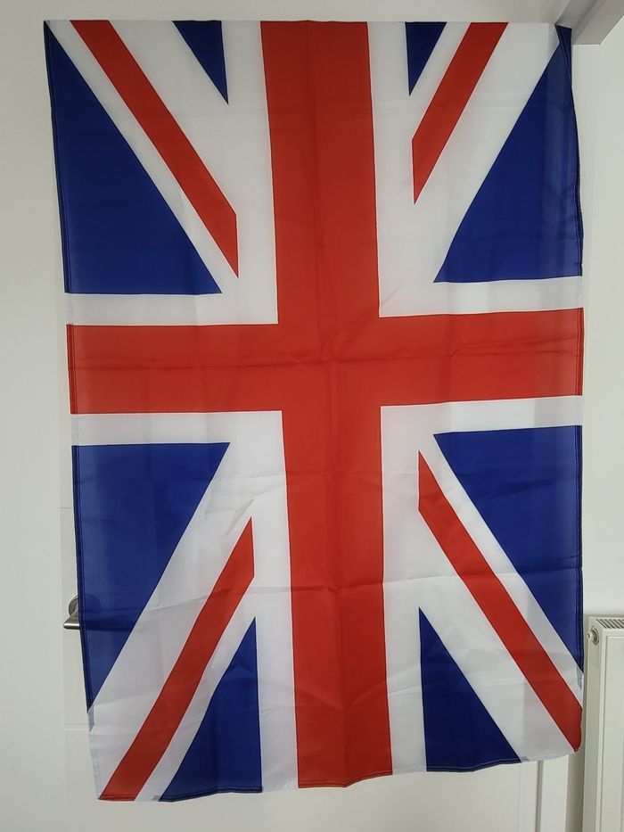 Drapeau Union Jack / drapeau Royaume-Uni Neuf