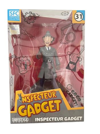 Figurine SFC Super Figure Collection Inspecteur Gadget 31 Abystyle neuf