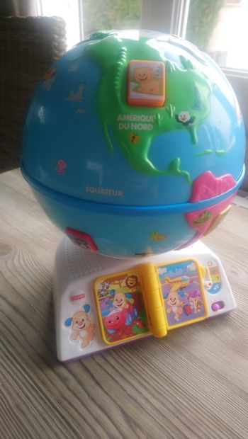 Globe terrestre Fisher Price