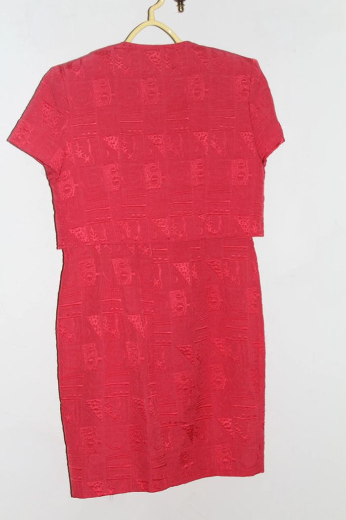 ensemble robe + boléro - photo numéro 2