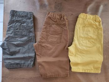 Lot de short garçon