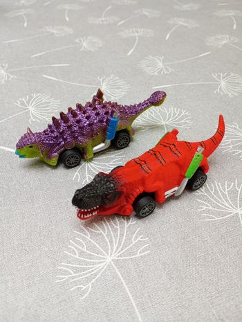 Voitures dinosaures
