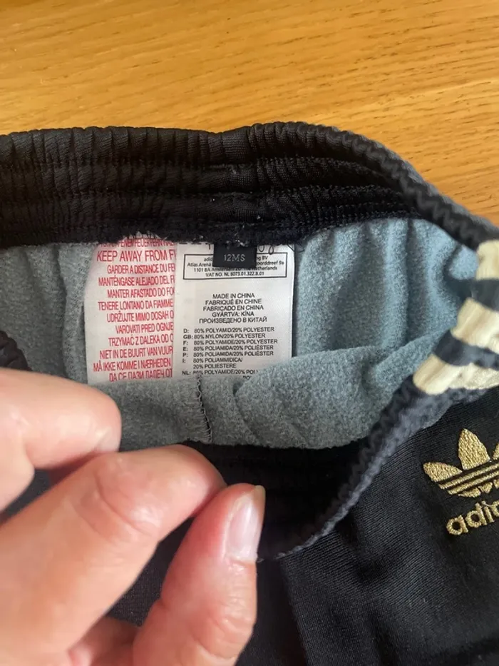 Survêtement adidas 12 mois - photo numéro 4