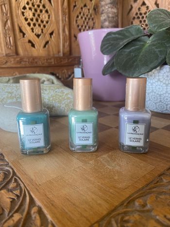 Lot 3 vernis à ongles la provençale