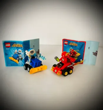 LEGO Super Heroes 76063 – Mighty Micros : Flash vs Captain Cold - Complet avec notice
