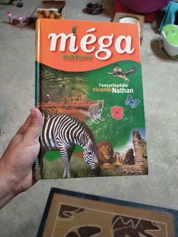 Livre méga nature