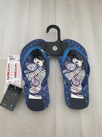 Tongs lulu castagnette 28