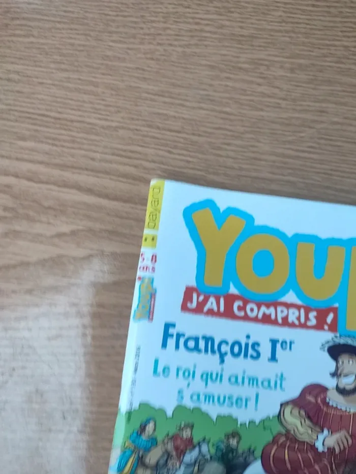 Livre youpi François 1er - photo numéro 5