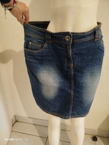 #kytie42femme. Jupe en jean taille 42