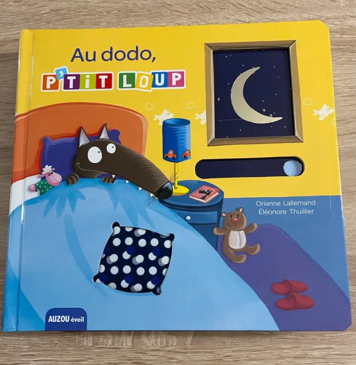 Livre Au dodo P’tit loup