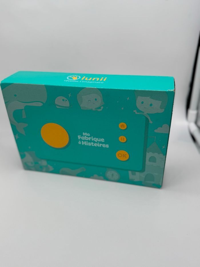 Lunii v3 vert 351 Packs histoires - photo numéro 7