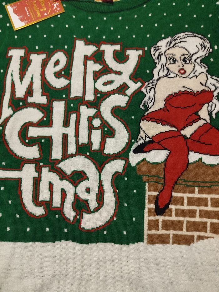 Pull de Noël mixte T.s - photo numéro 5