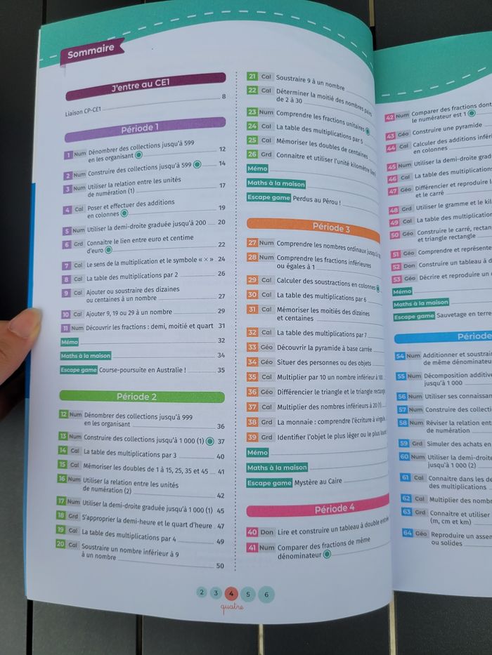 Fichier Les maths avec Méli CE1 - photo numéro 3