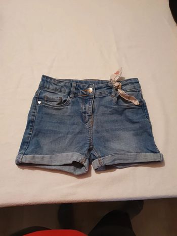 Short en jean