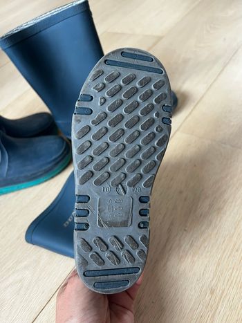 2 Paires de bottes mixte seul ou en lot - Dunlop et autre - 27 et 28