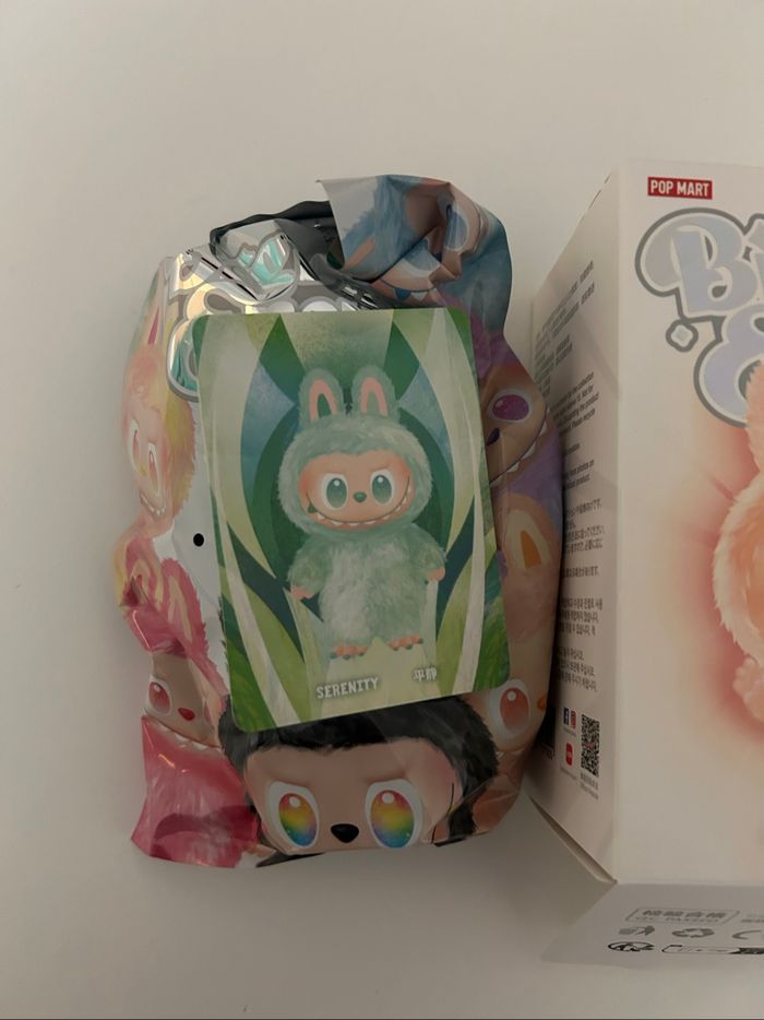 Labubu Big into energy Serenity Popmart