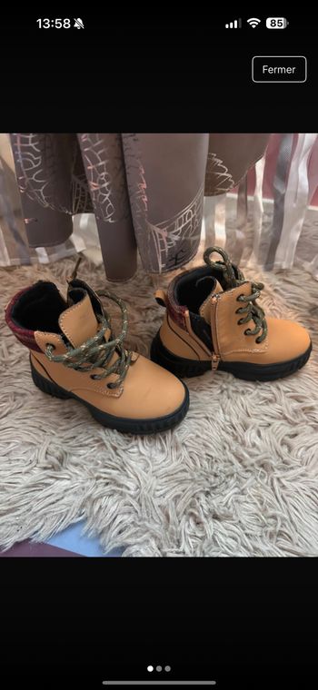 Lot chaussures, garçon et fille