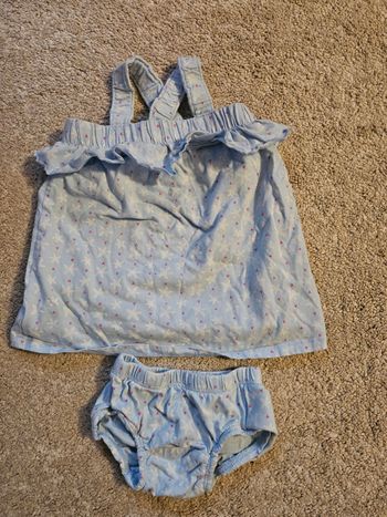 Vêtements l'été 