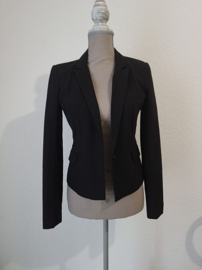 Blazer noir
