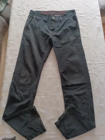 Pantalon jeans homme Japan Rags taille 38 coupe droite rétro vintage