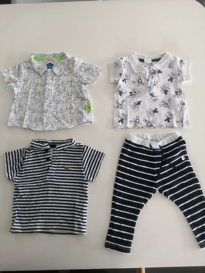 Lot de vêtements bébé garçon 3 mois - photo numéro 8