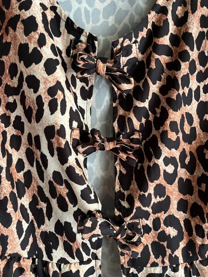 Blouse léopard - photo numéro 2