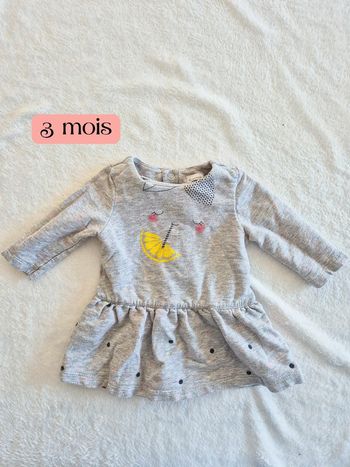 Robe catimini 3 mois