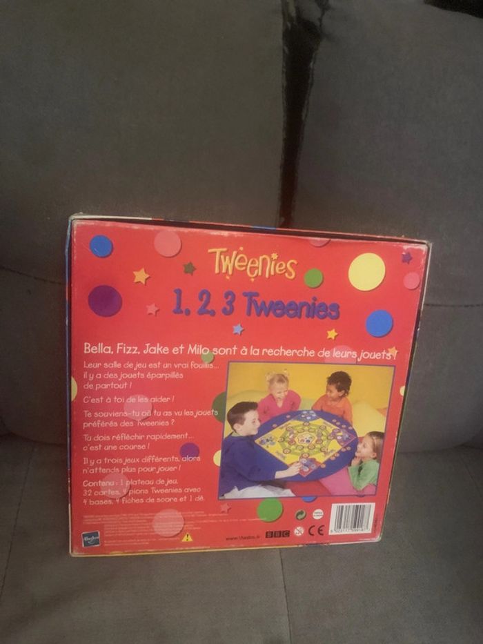 Jeu vintage 123 tweenies (lire descriptif) - photo numéro 2