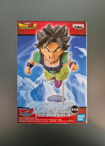 Figurine Dragon Ball World Collectable Figure Diorama 7cm Volume 4