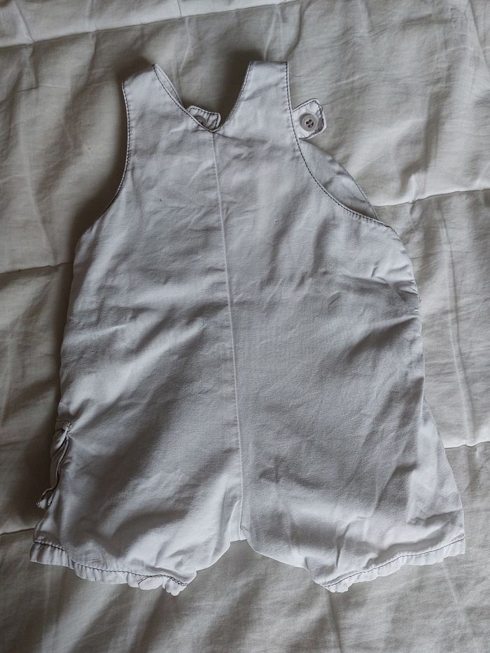 Salopette short bébé garçon taille 6mois - photo numéro 2
