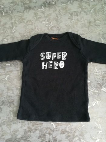 T shirt ml 62/68 garçon